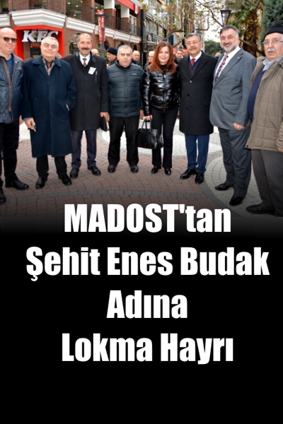 MADOST’tan Lokma Hayrı