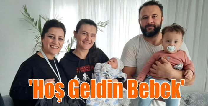 Ailelere ‘Hoş Geldin Bebek’ Ziyareti