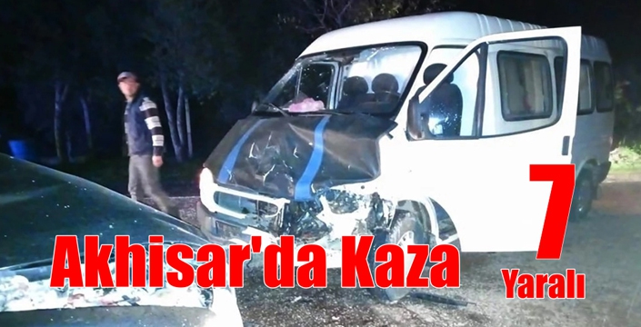 Akhisar’da Kaza