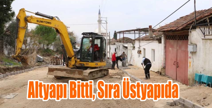 Altyapı Bitti, Sıra Üstyapıda