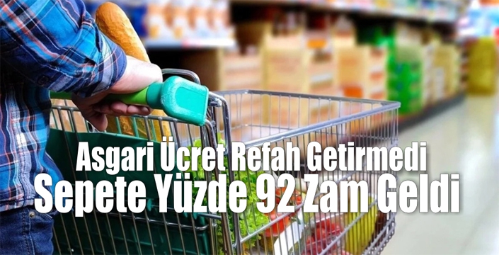 Asgari Ücret Refah Getirmedi