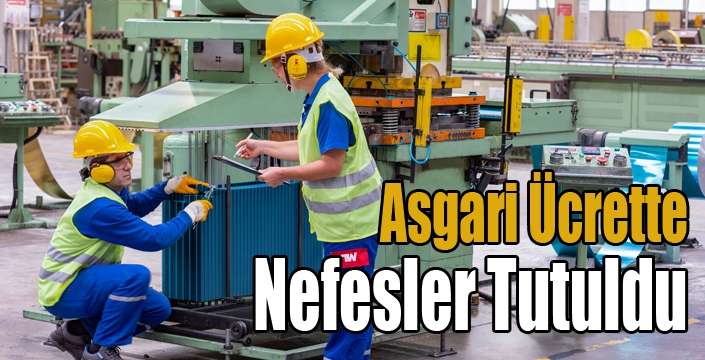 Asgari Ücrette Nefesler Tutuldu