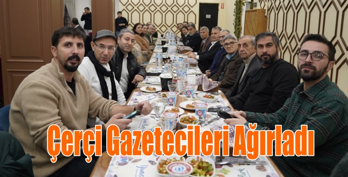 Başkan Çerçi 10 Ocak’ta Gazetecileri Ağırladı