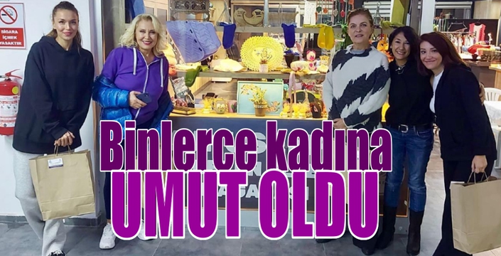 Binlerce Kadına Umut Olan Özel Proje