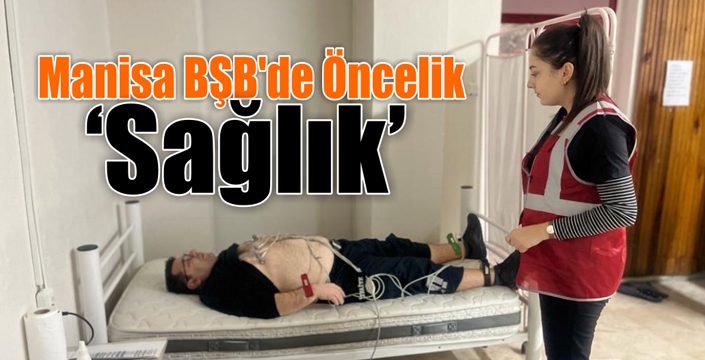 BŞB’de Öncelik ‘Sağlık’