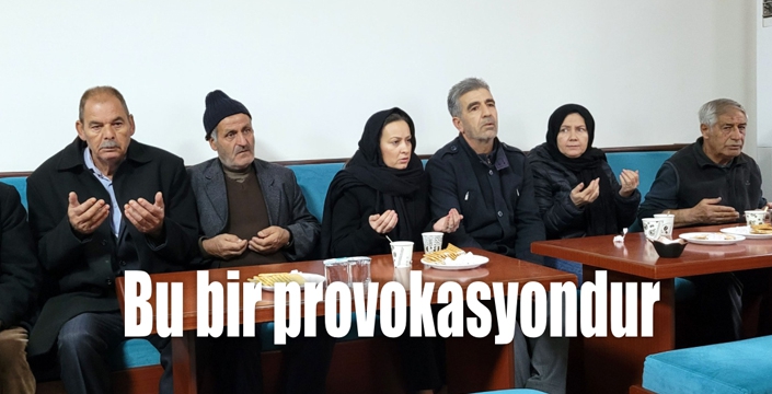 Bu Bir Provokasyondur