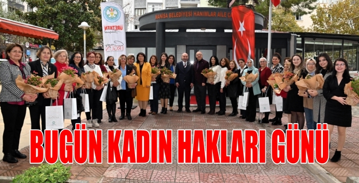 Bugün Kadın Hakları Günü