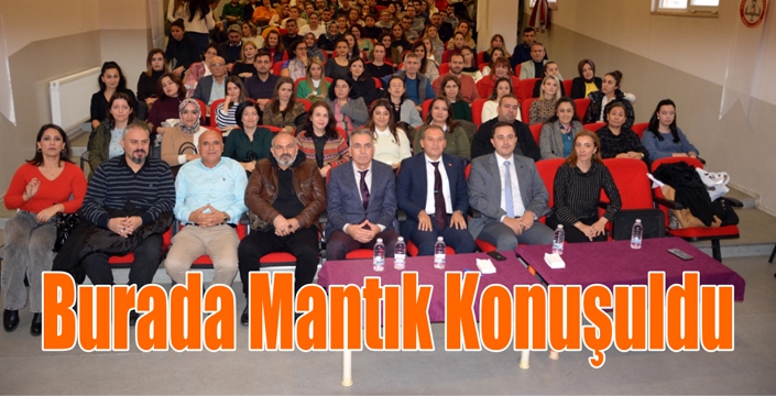 Burada Mantık Konuşuldu