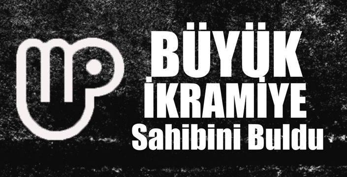 Büyük İkramiye Sahibini Buldu