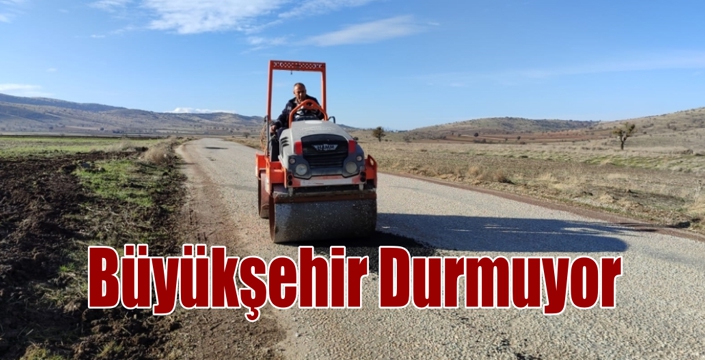 Büyükşehir Durmuyor