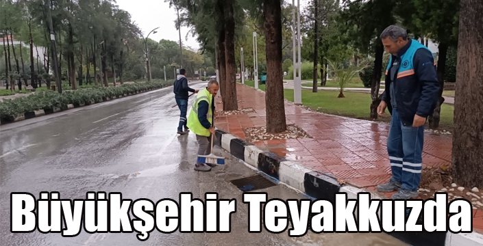 Büyükşehir Teyakkuzda