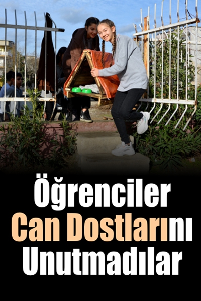 Can Dostlarını Unutmadılar