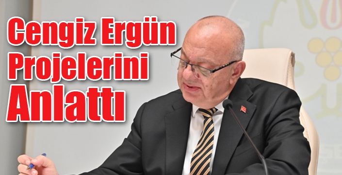 Cengiz Ergün Projelerini Anlattı