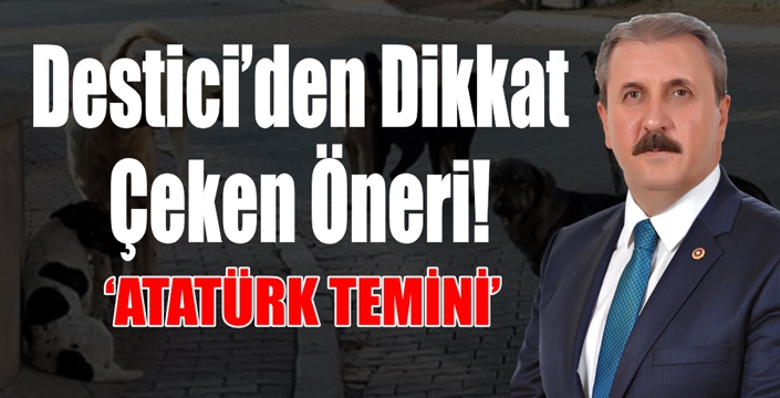 Destici’den Dikkat Çeken Öneri!