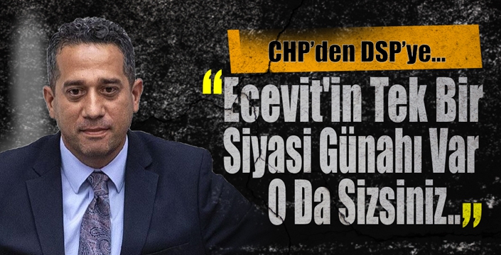 Ecevit'in Tek Bir Siyasi Günahı Var, O da Sizsiniz