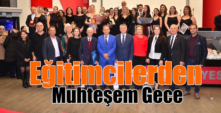 Eğitimcilerden Muhteşem Gece