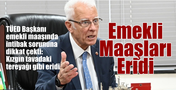 Emekli Maaşları Eridi