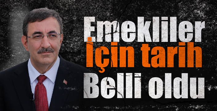 Emekliler İçin Tarih Belli Oldu