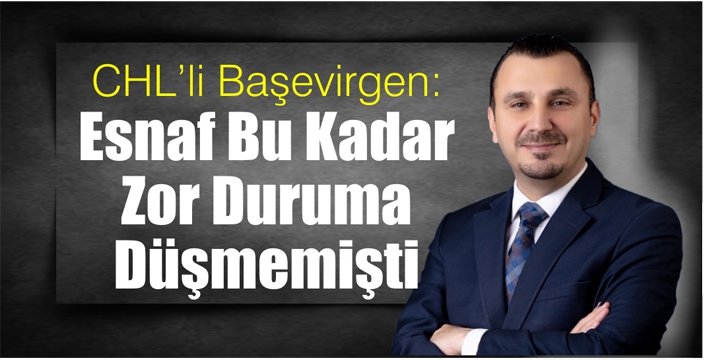 Esnaf Bu Kadar Zor Duruma Düşmemişti