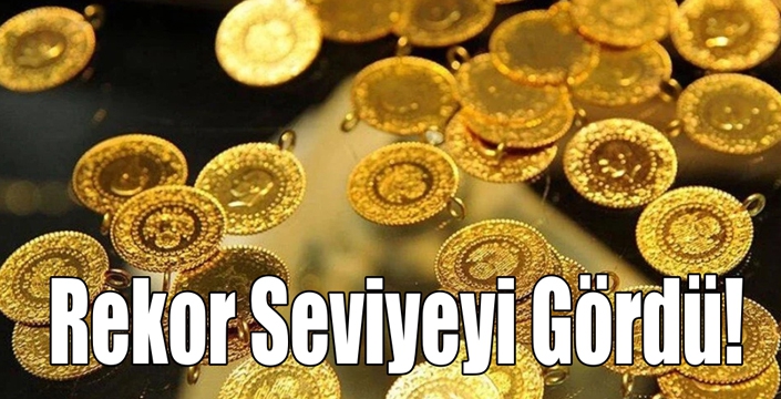 Gram altın rekor seviyeyi gördü! 