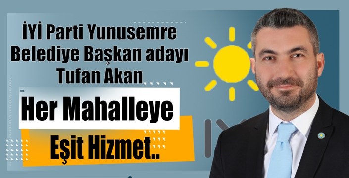 Her Mahalleye Eşit Hizmet