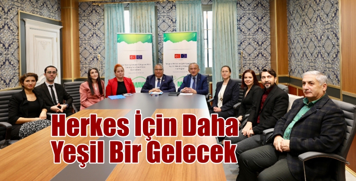 Herkes İçin Daha Yeşil Bir Gelecek