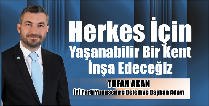 Herkes İçin Yaşanabilir Bir Kent İnşa Edeceğiz