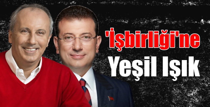 'İşbirliği'ne Yeşil Işık