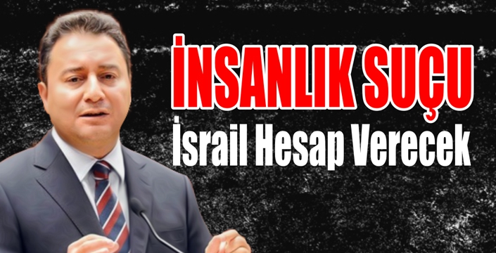 İsrail Hesap Verecek