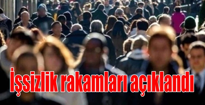 İşsizlik Rakamları Açıklandı