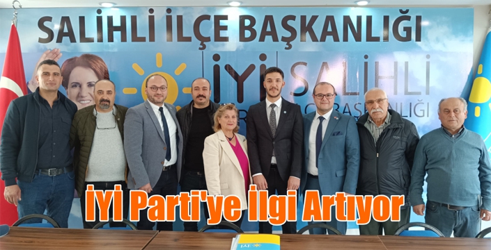 İYİ Parti’ye İlgi Artıyor