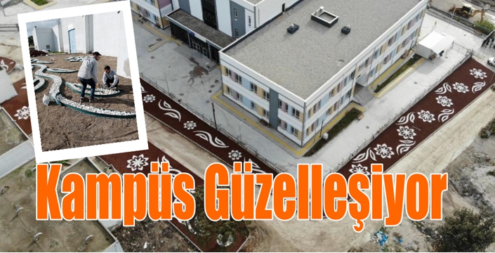 Kampüs Güzelleşiyor