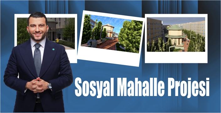 Karadağ’dan Sosyal Mahalle Projesi