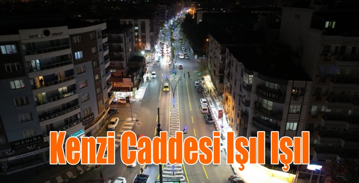 Kenzi Caddesi Işıl Işıl