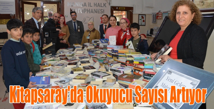 Kitapsaray’da Okuyucu Sayısı Artıyor