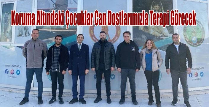 Koruma Altındaki Çocuklar Can Dostlarımızla Terapi Görecek