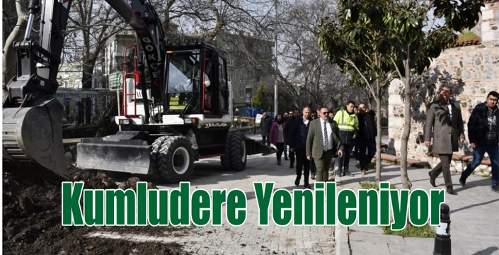 Kumludere Yenileniyor