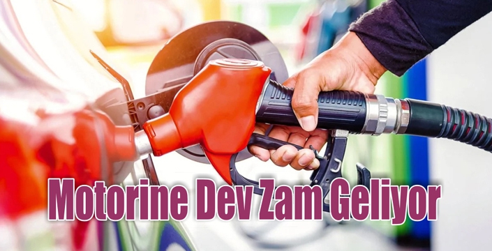 Motorine Dev Zam Geliyor