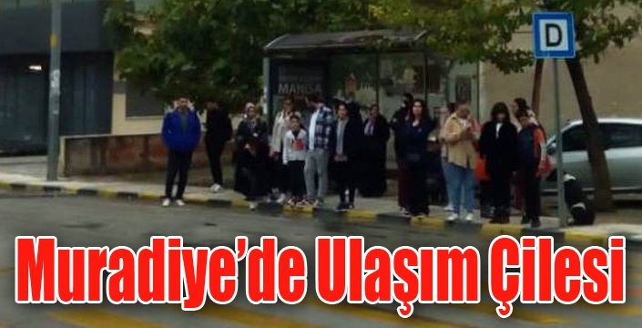 Muradiye’de Ulaşım Çilesi