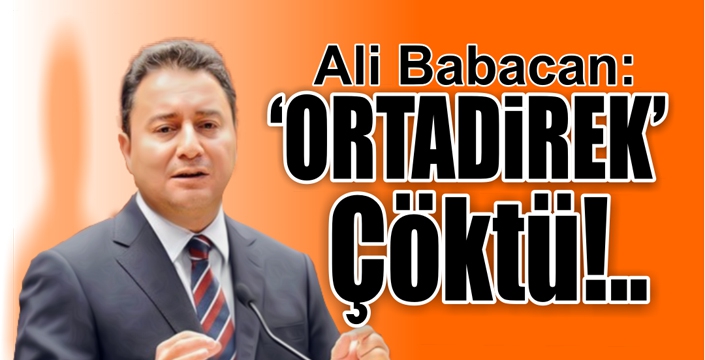 Ortadirek Çöktü!