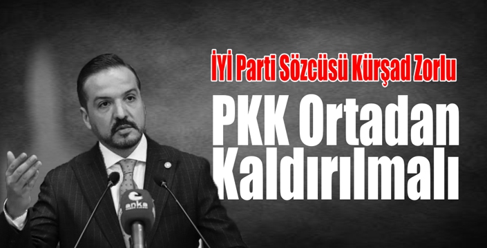 PKK Ortadan Kaldırılmalı