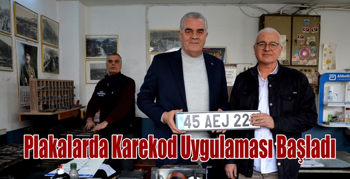 Plakalarda Karekod Uygulaması 