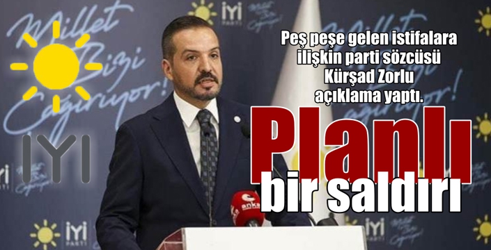 'Planlı Bir Saldırı'