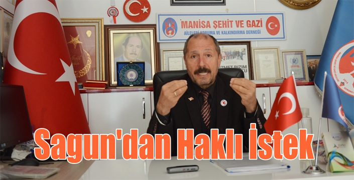 Sagun’dan Haklı İstek