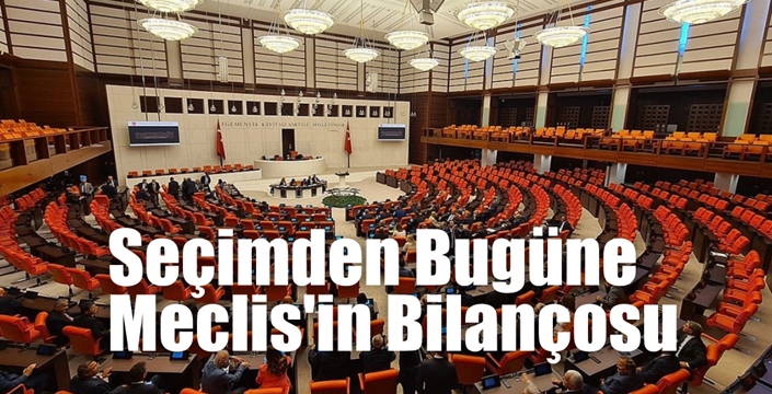 Seçimden Bugüne Meclis'in Bilançosu