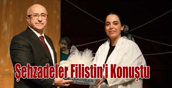 Şehzadeler Filistin’i Konuştu