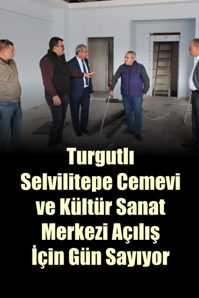 Selvilitepe Cemevi ve Kültür Sanat Merkezi Açılış İçin Gün Sayıyor