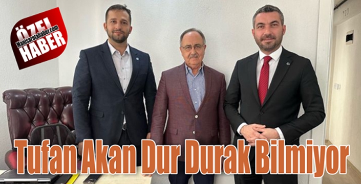 Tufan Akan Dur Durak Bilmiyor