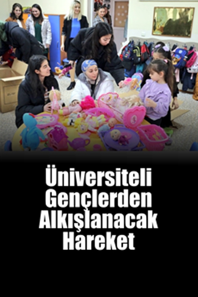 Üniversiteli Gençlerden Alkışlanacak Hareket