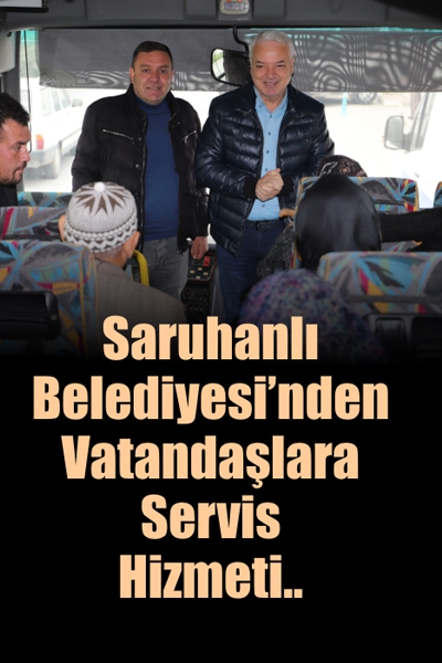 Vatandaşlara Otobüs Hizmeti 